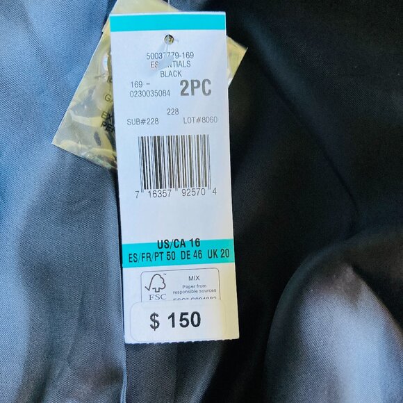 Le Suit Pantsuit, NWT, Size 16 - Picture 15 of 16